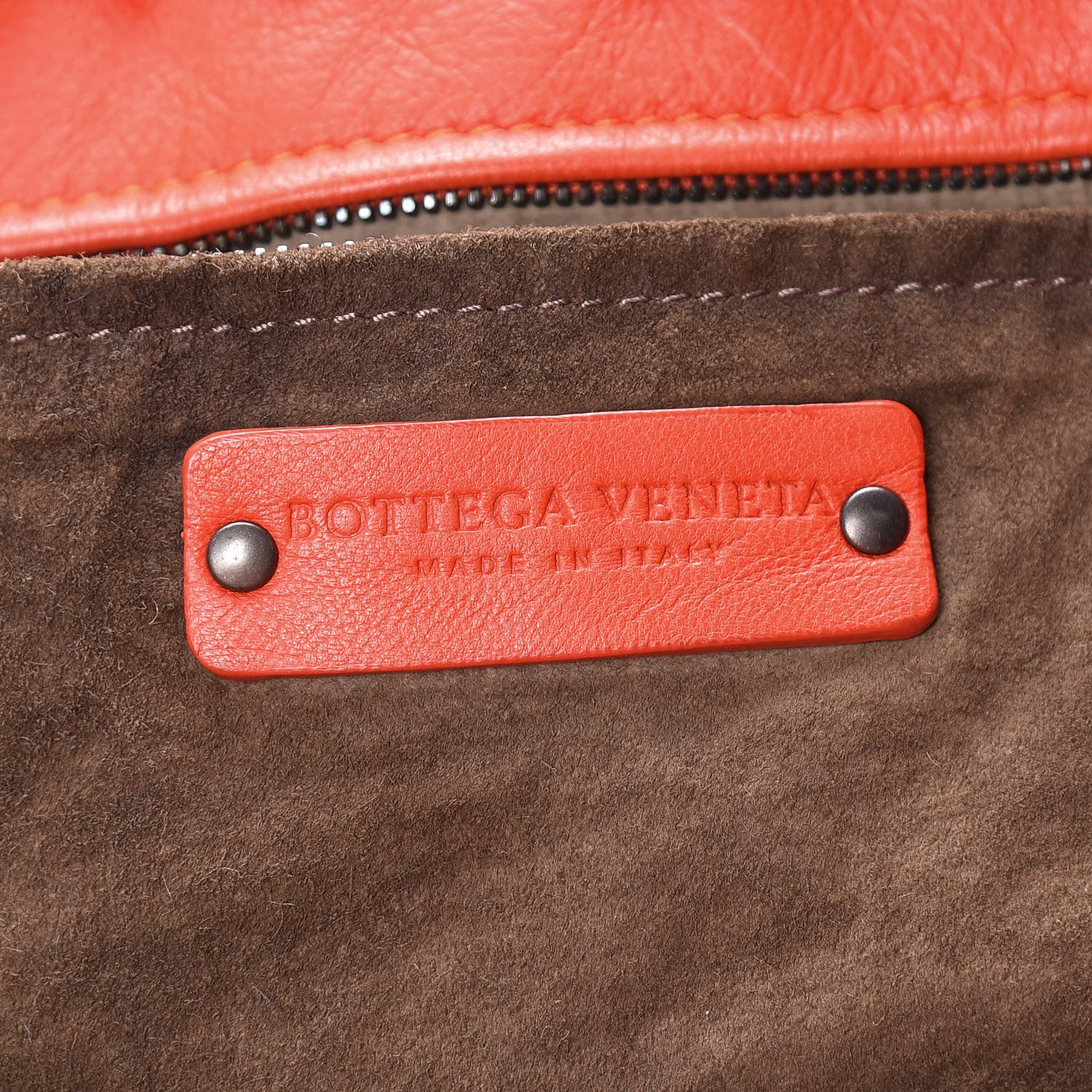 Bottega Veneta Nappa Intrecciato Patchwork Frayed Tote 7 of 11