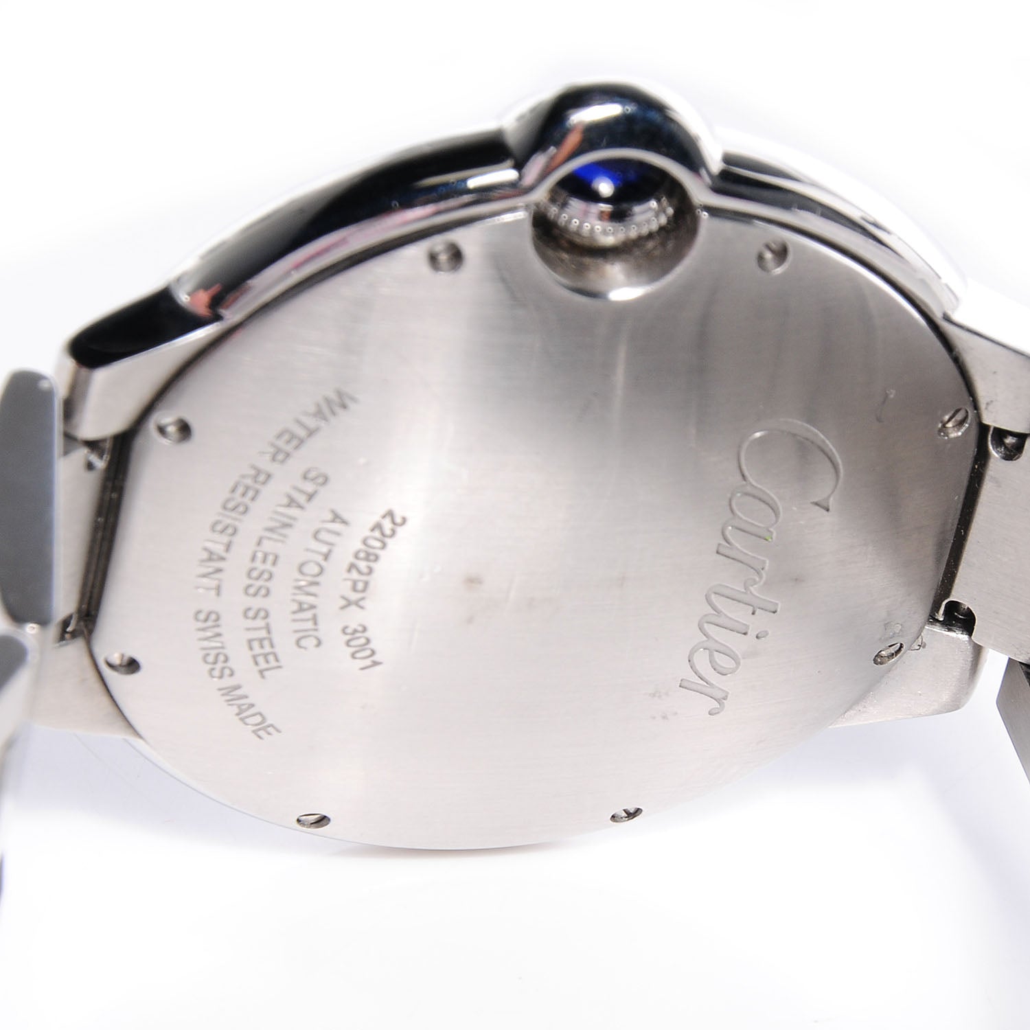 Cartier Stainless Steel 42mm Ballon Bleu De Automatic Watch 5 of 5