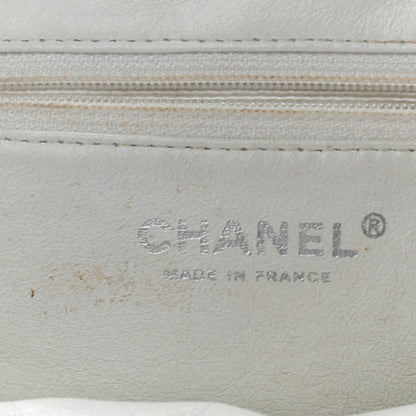 Chanel Caviar Quilted Timeless Clutch White 6 of 16