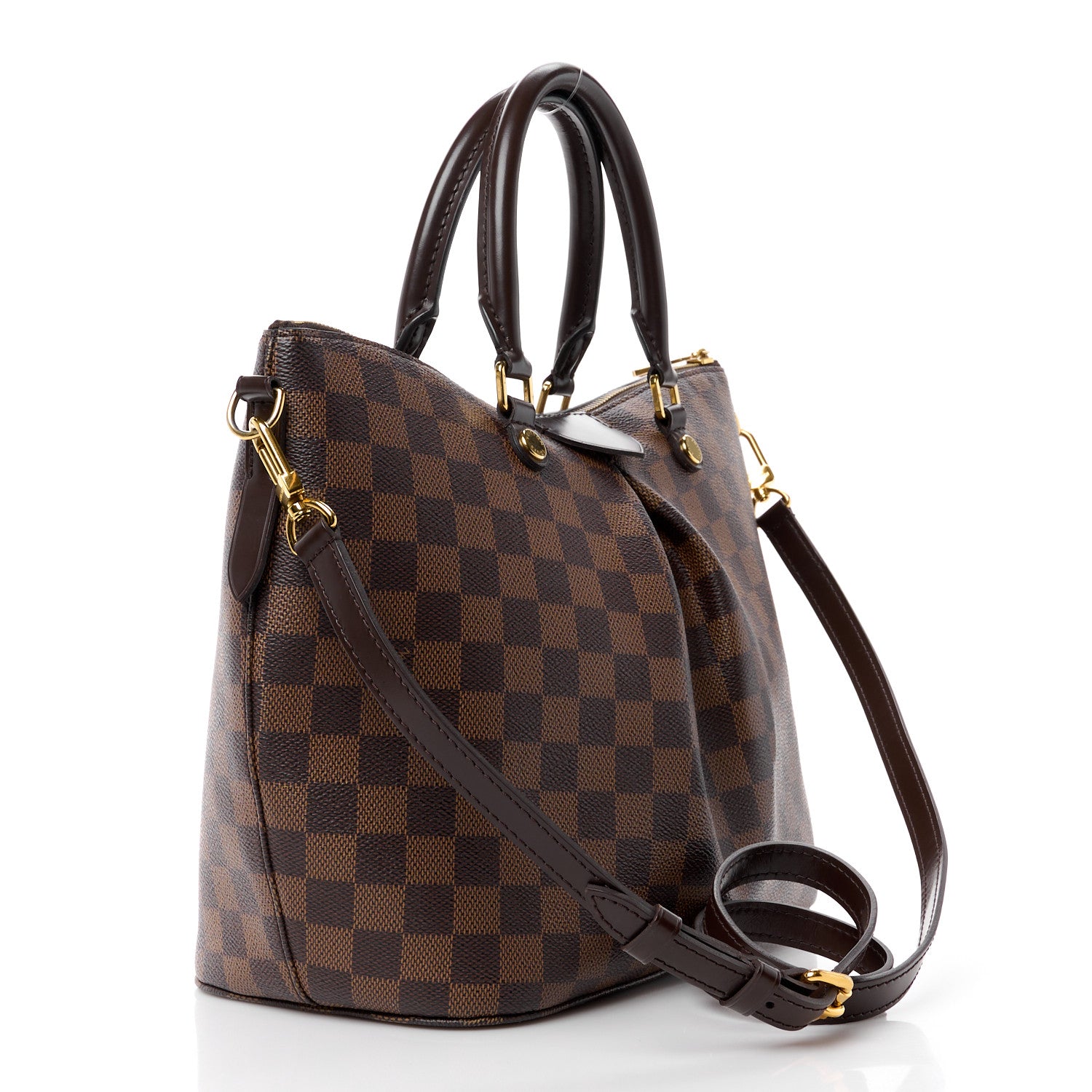 Louis Vuitton Damier Ebene Siena MM 3 of 19
