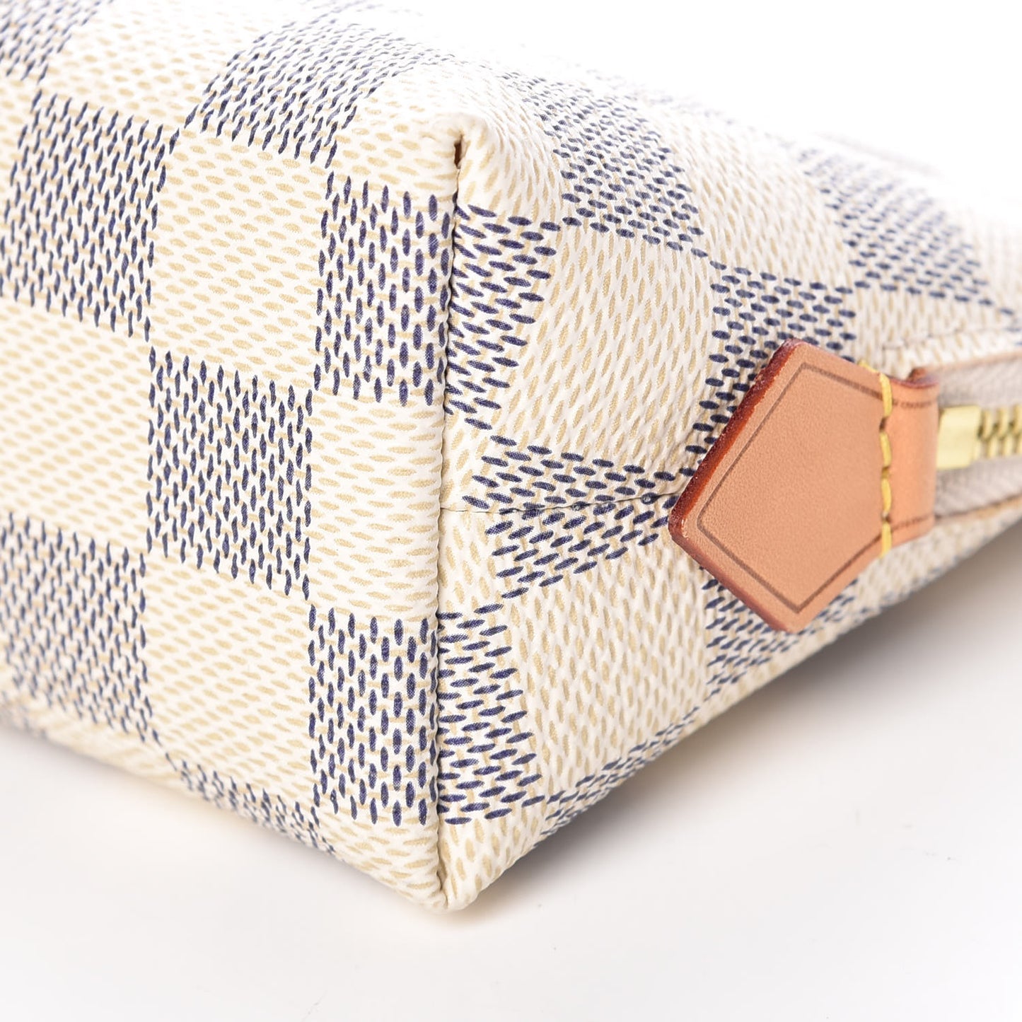 Damier Azur Cosmetic Pouch