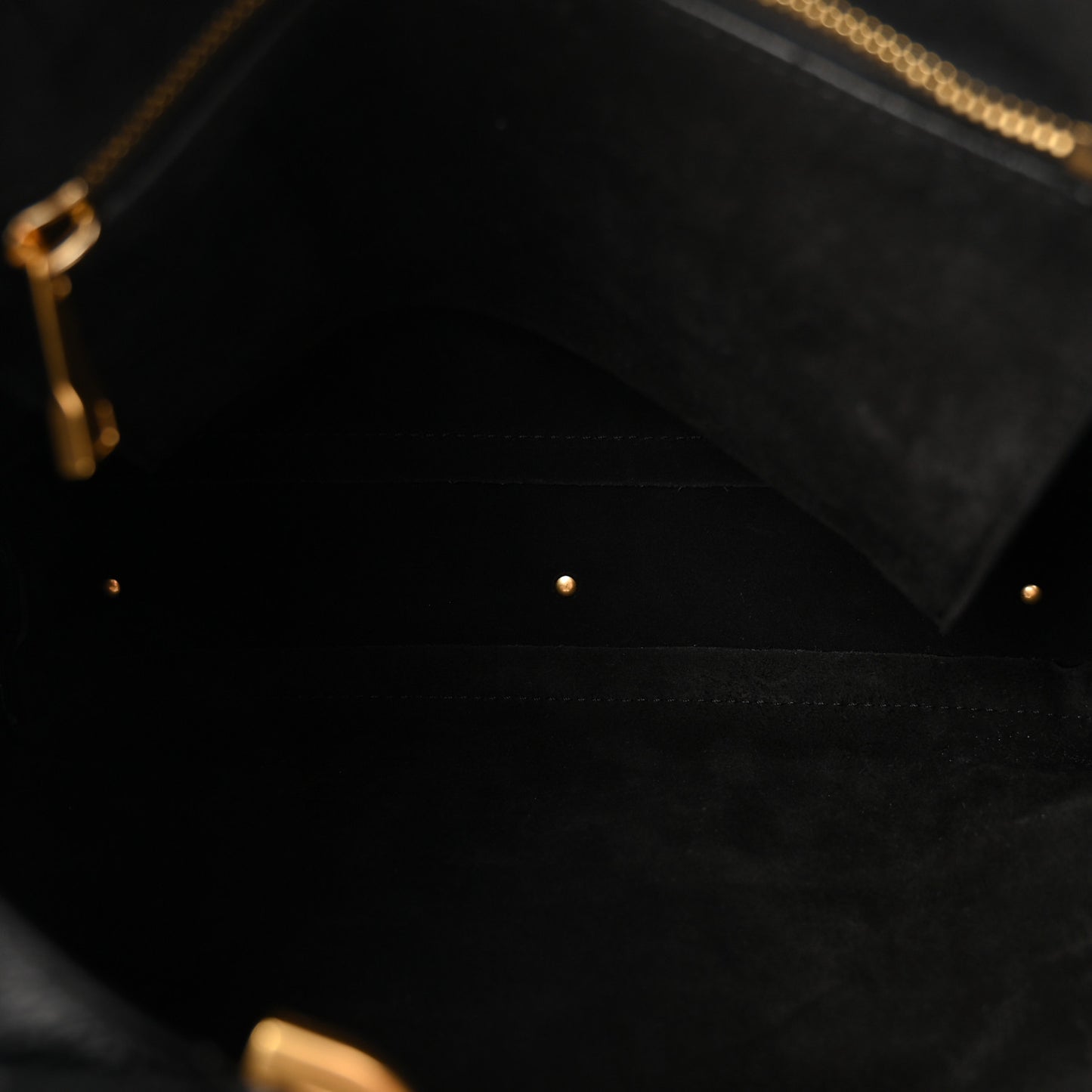 Shiny Calfskin Croco-Effect Embossed Small Marcie Hobo Bag Black