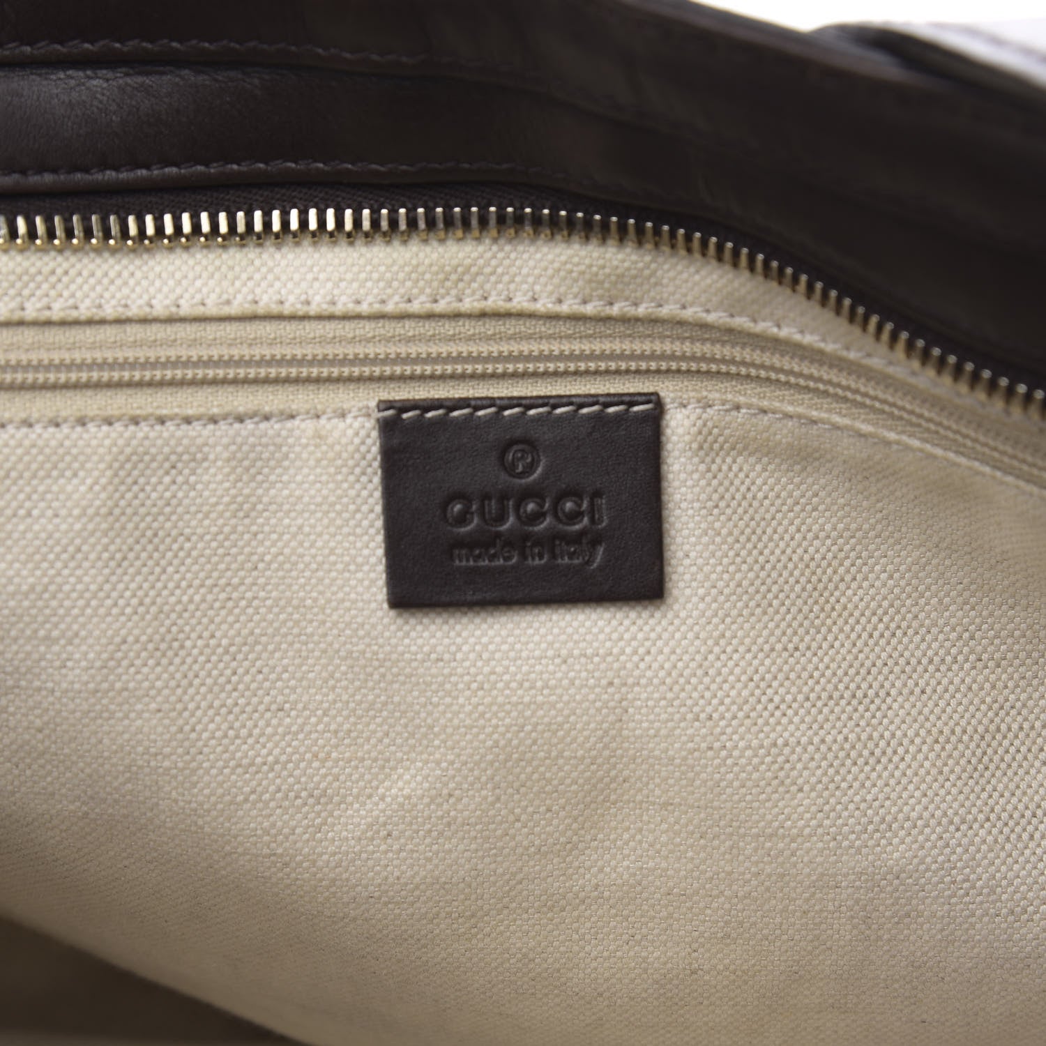 Gucci Monogram Sukey Messenger Bag Dark Brown 6 of 16