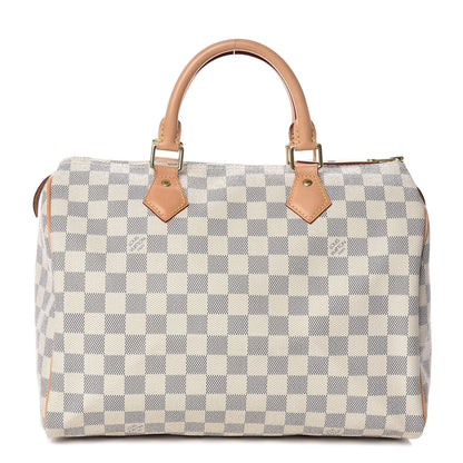 Louis Vuitton Damier Azur Speedy 30 1 of 9