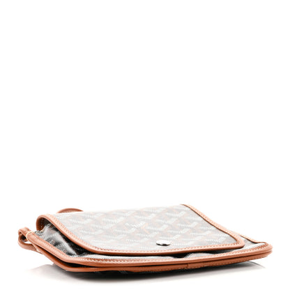 Goyard Goyardine Plumet Wallet Clutch Black Gold 4 of 9