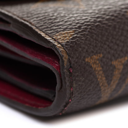 Louis Vuitton Monogram Ariane Compact Wallet Fuchsia 10 of 19