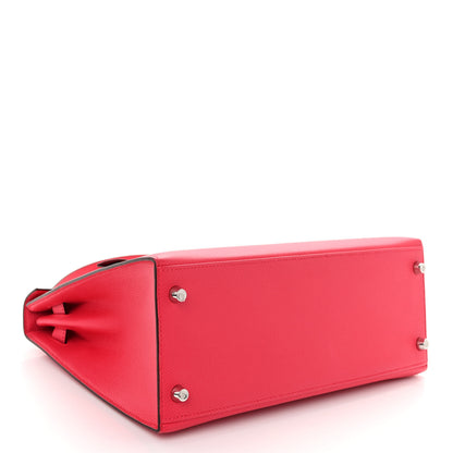 Hermes Epsom Kelly Sellier 28 Rose Extreme 4 of 13