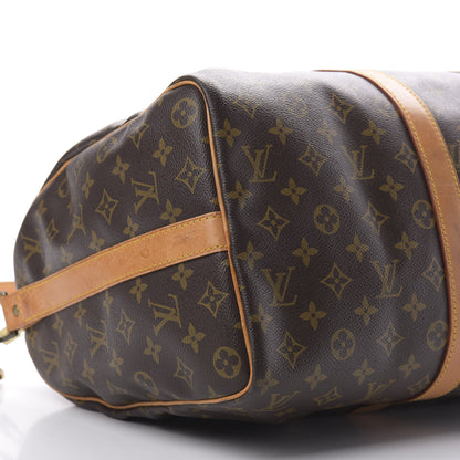Louis Vuitton Monogram Keepall Bandouliere 45 8 of 17