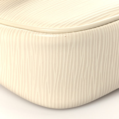 Louis Vuitton Epi Montaigne Clutch Ivory 8 of 10