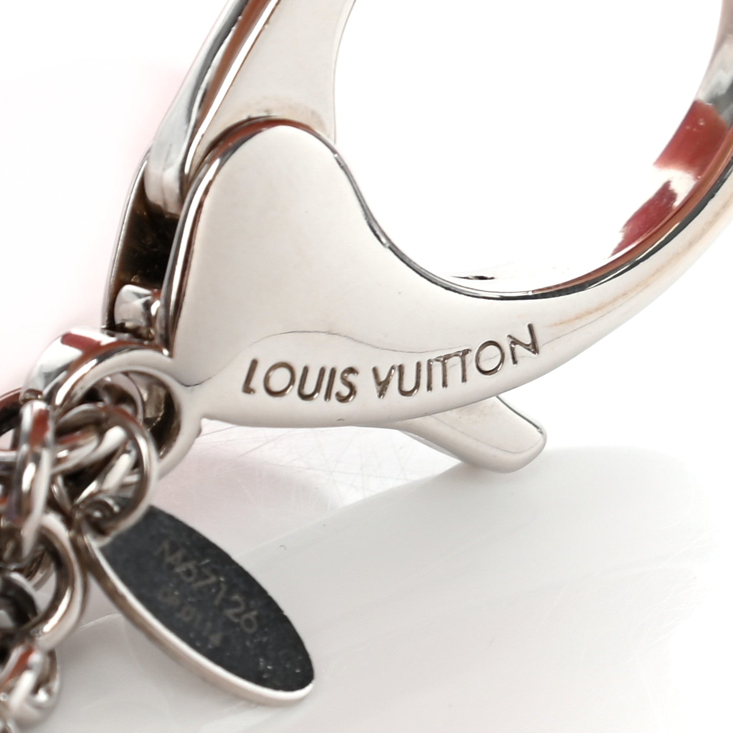 Louis Vuitton Fleur d Epi Bag Charm Pastels 3 of 6