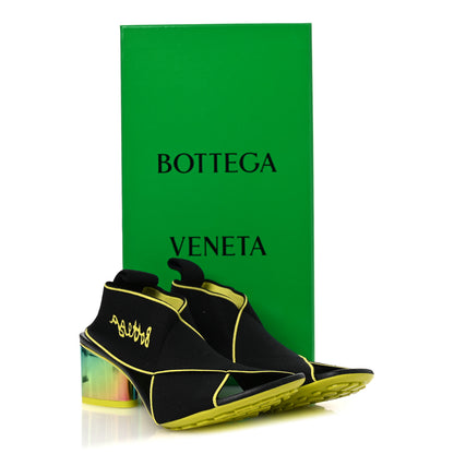 Bottega Veneta Nylon Stretch Flex Sandal  37 Black 10 of 10