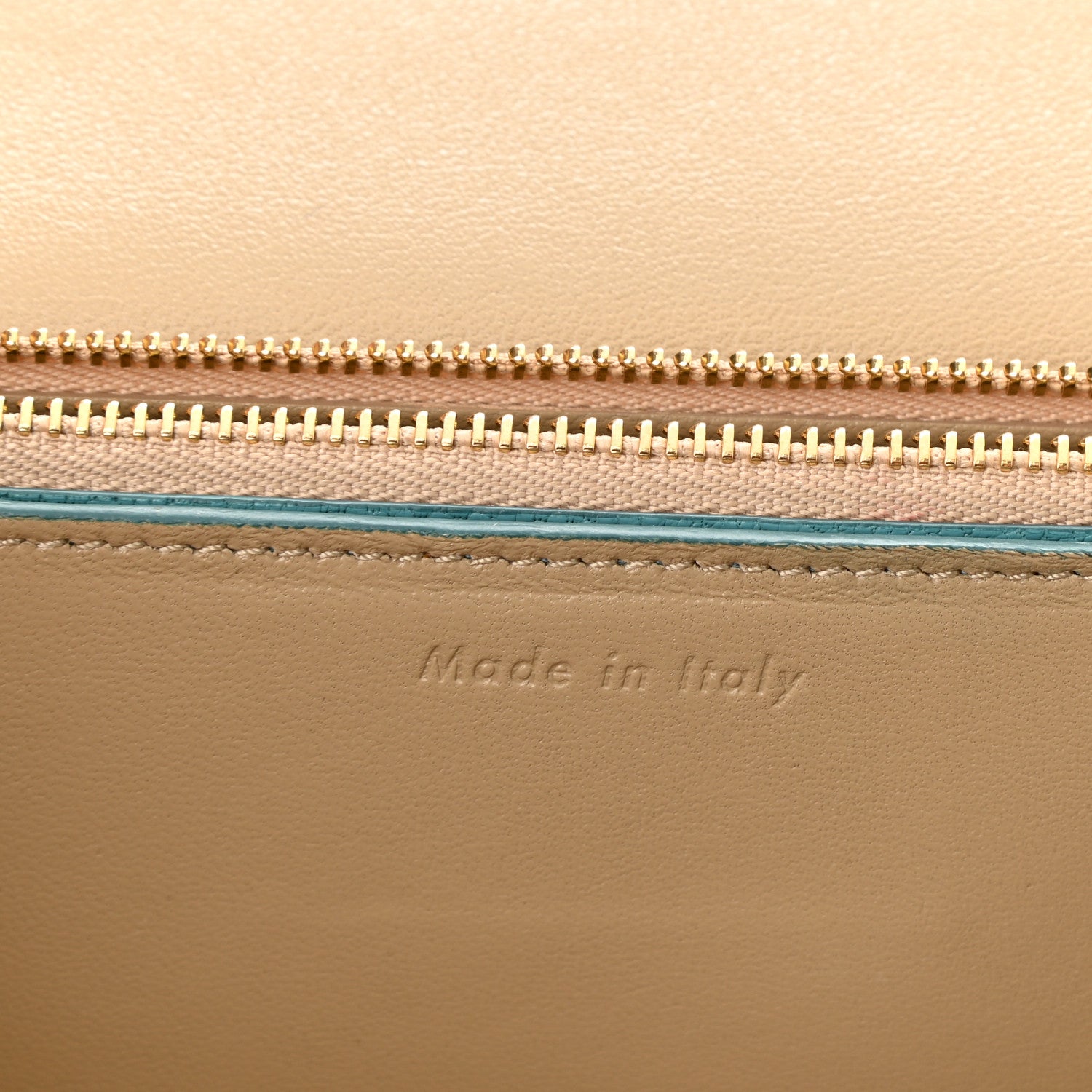 Celine Goatskin Medium Classic Box Flap Bag Antarctic 7 of 8