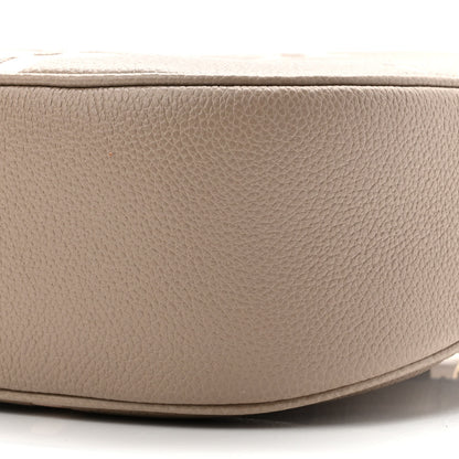 Louis Vuitton Empreinte Monogram Giant Bagatelle NM Tourterelle Creme 9 of 9