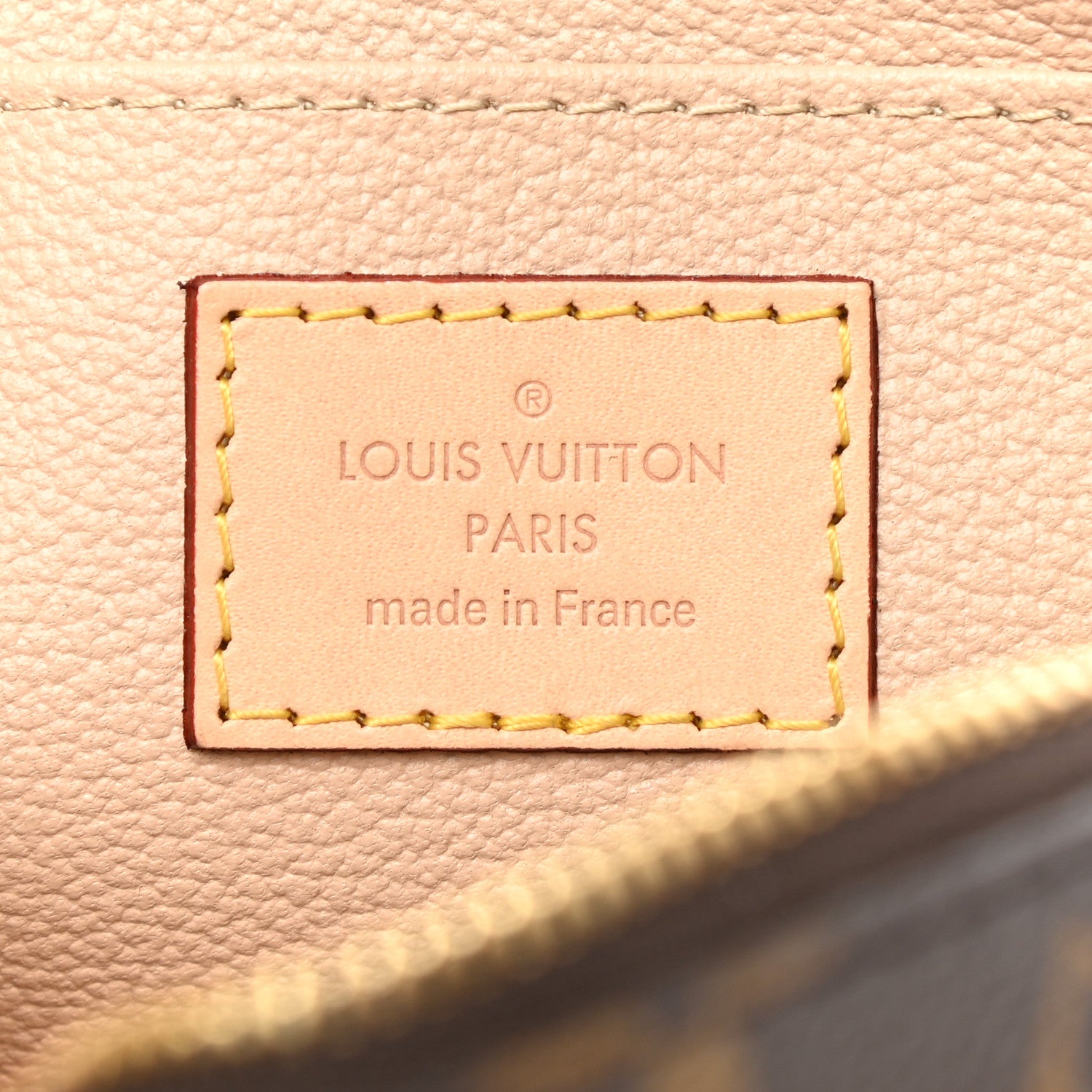 Louis Vuitton Monogram Cosmetic Pouch 6 of 8