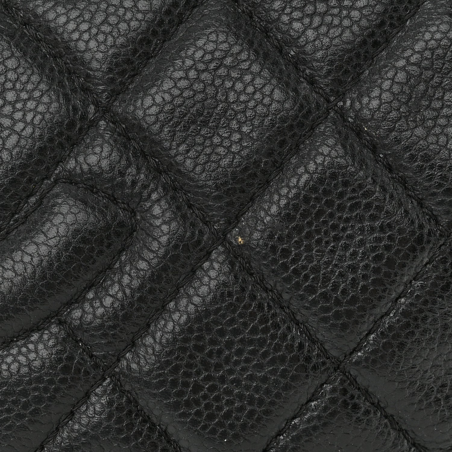 Chanel Soft Caviar Quilted CC Timeless Tote Black 15 of 18