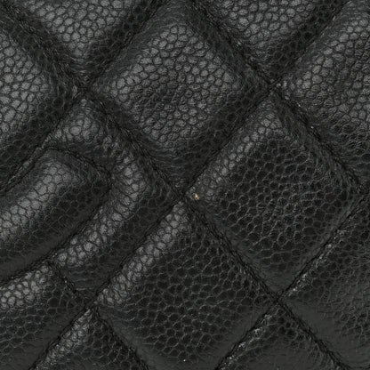 Chanel Soft Caviar Quilted CC Timeless Tote Black 15 of 18