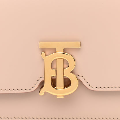 Burberry Calfskin Small TB Bag Rose Beige 7 of 11