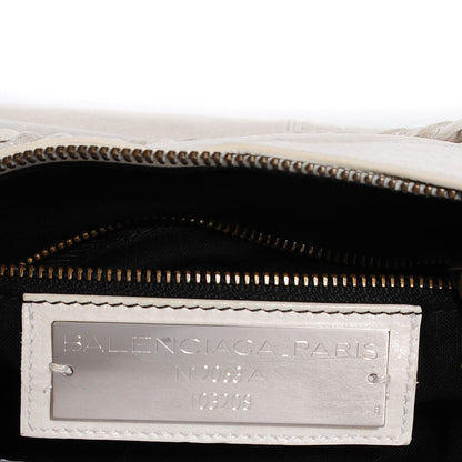 Balenciaga Chevre Classic Hardware First White 9 of 12