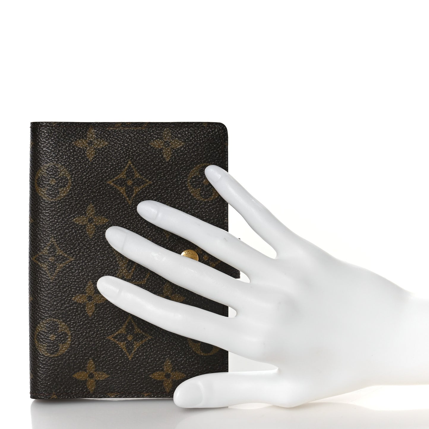Monogram Small Ring Agenda Cover