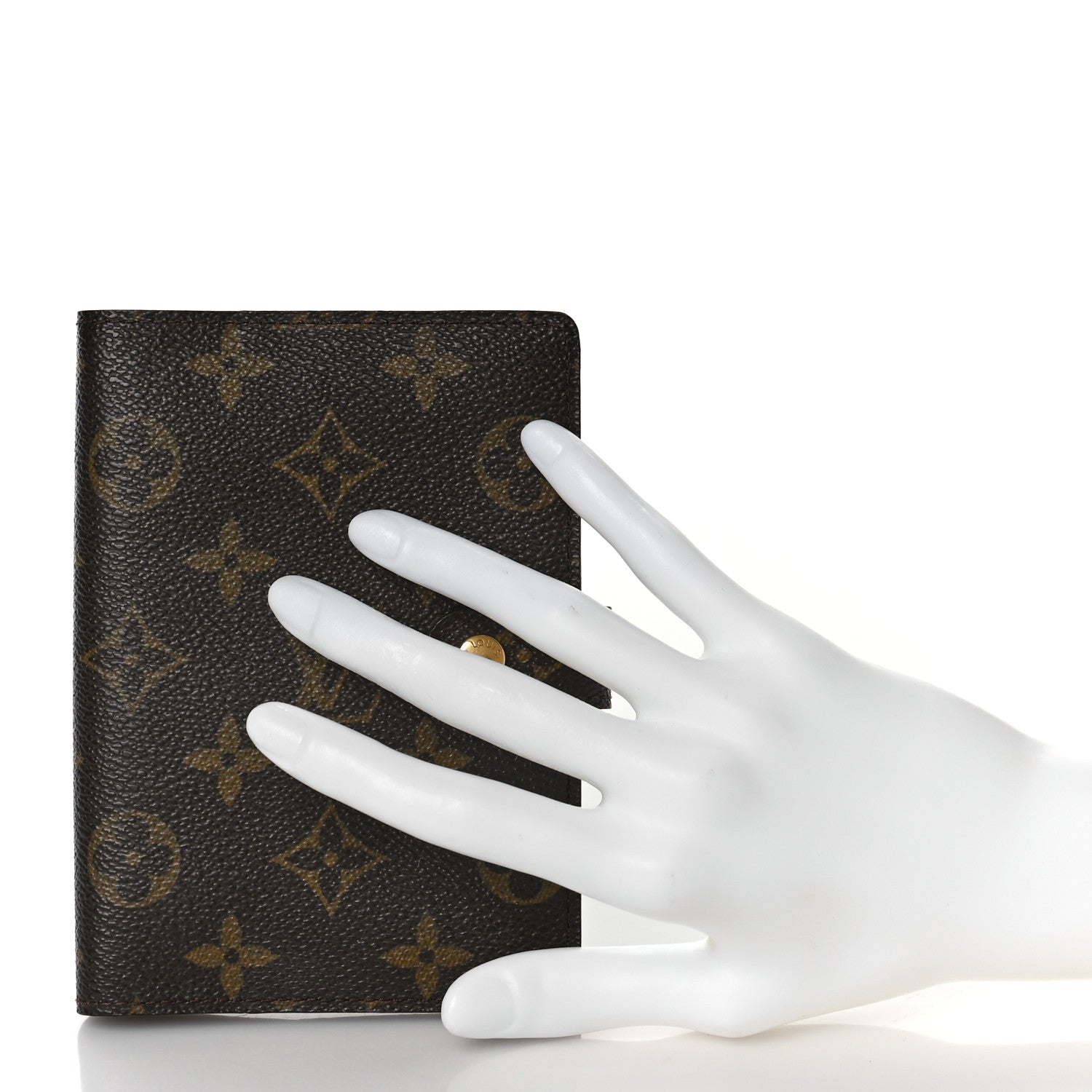 Louis Vuitton Monogram Small Ring Agenda Cover 2 of 9