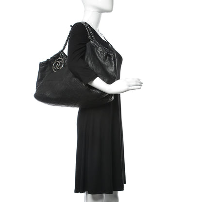 Chanel Calfskin Baby Coco Cabas Black 2 of 11
