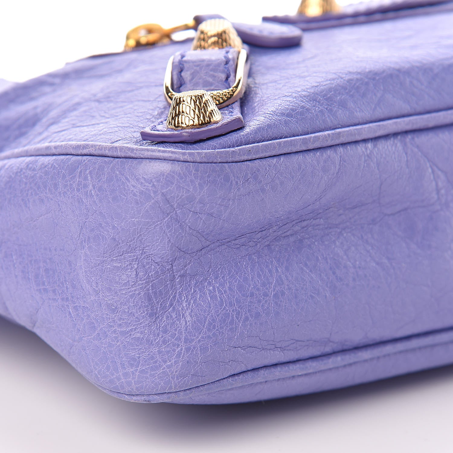 Balenciaga Agneau Giant 12 Gold Hardware Hip Mauve 10 of 11