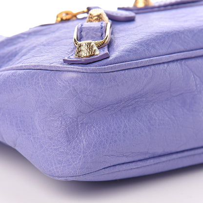 Balenciaga Agneau Giant 12 Gold Hardware Hip Mauve 10 of 11