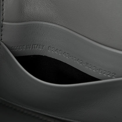Balenciaga Smooth Calfskin Small Bel Air Clutch On Strap Cloud Grey 7 of 11