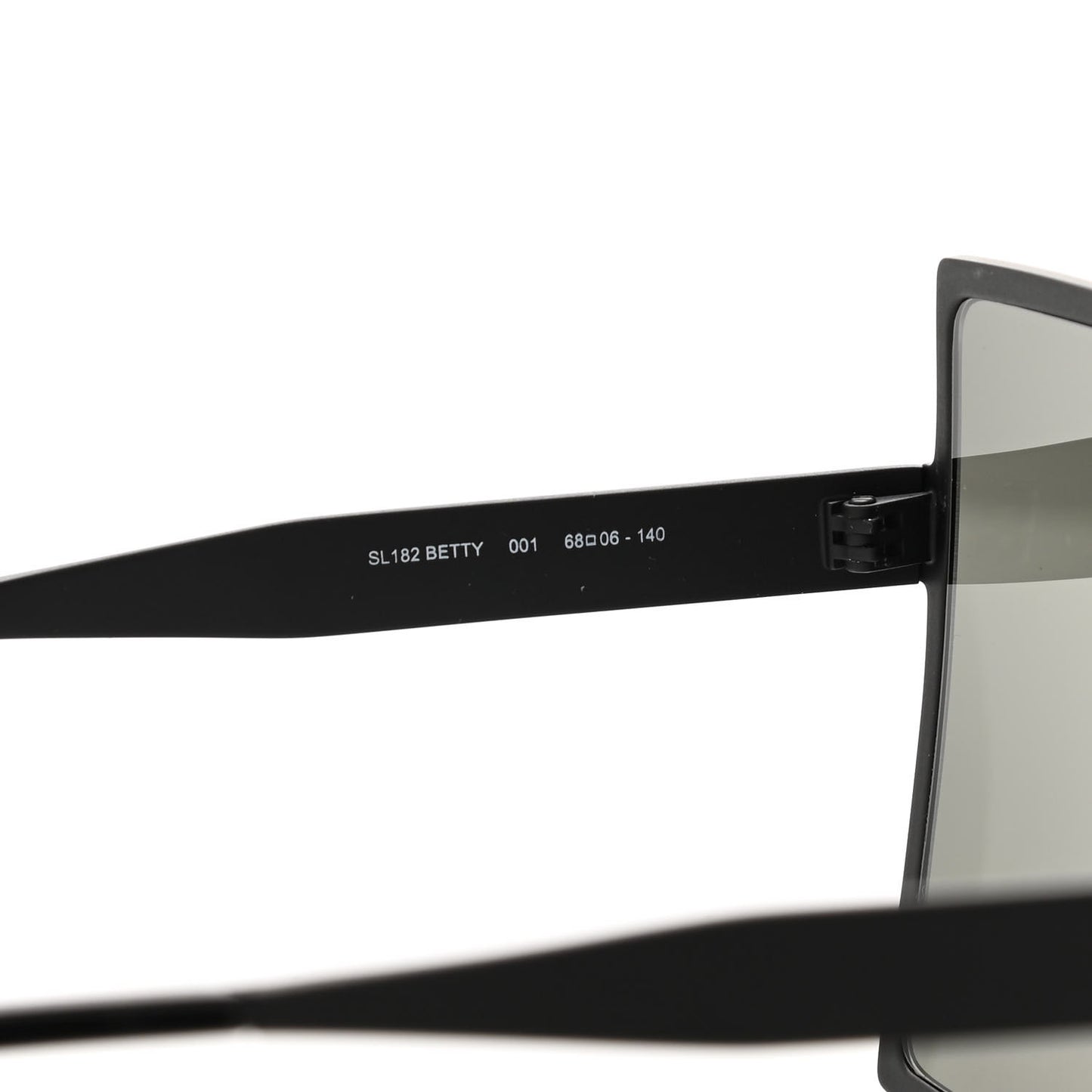 Metal Betty SL182 Sunglasses Black