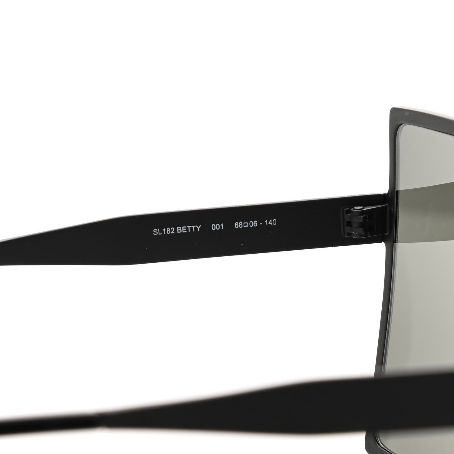 Saint Laurent Metal Betty SL182 Sunglasses Black 5 of 7