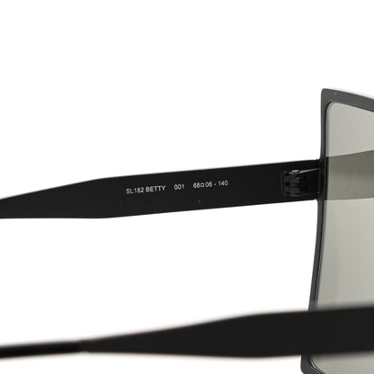 Saint Laurent Metal Betty SL182 Sunglasses Black 5 of 7