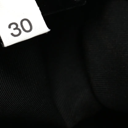 Prada Saffiano Tessuto Nylon Vela Bucket Wristlet Black 7 of 7