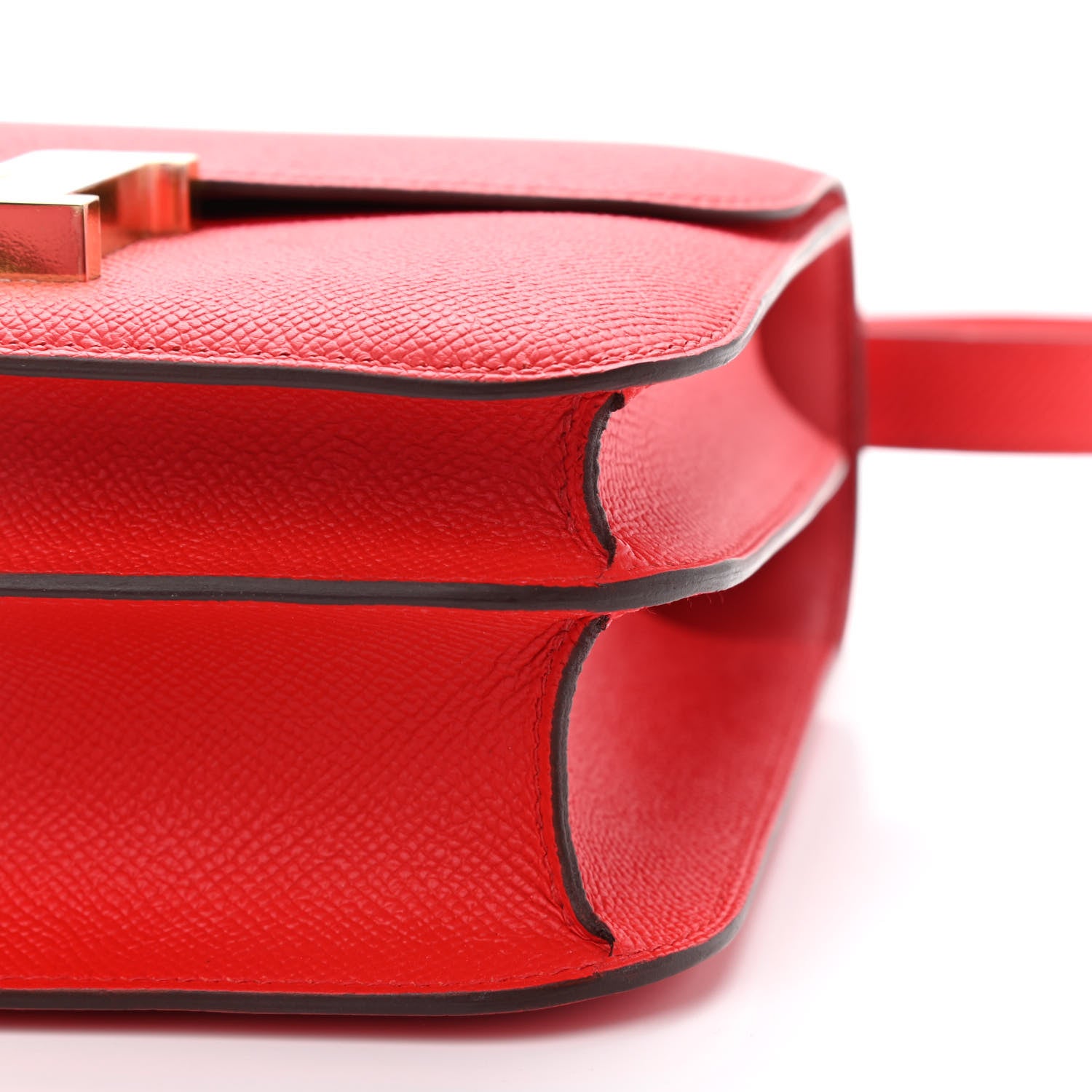 Hermes Epsom Constance 24 Rouge de Coeur 9 of 9
