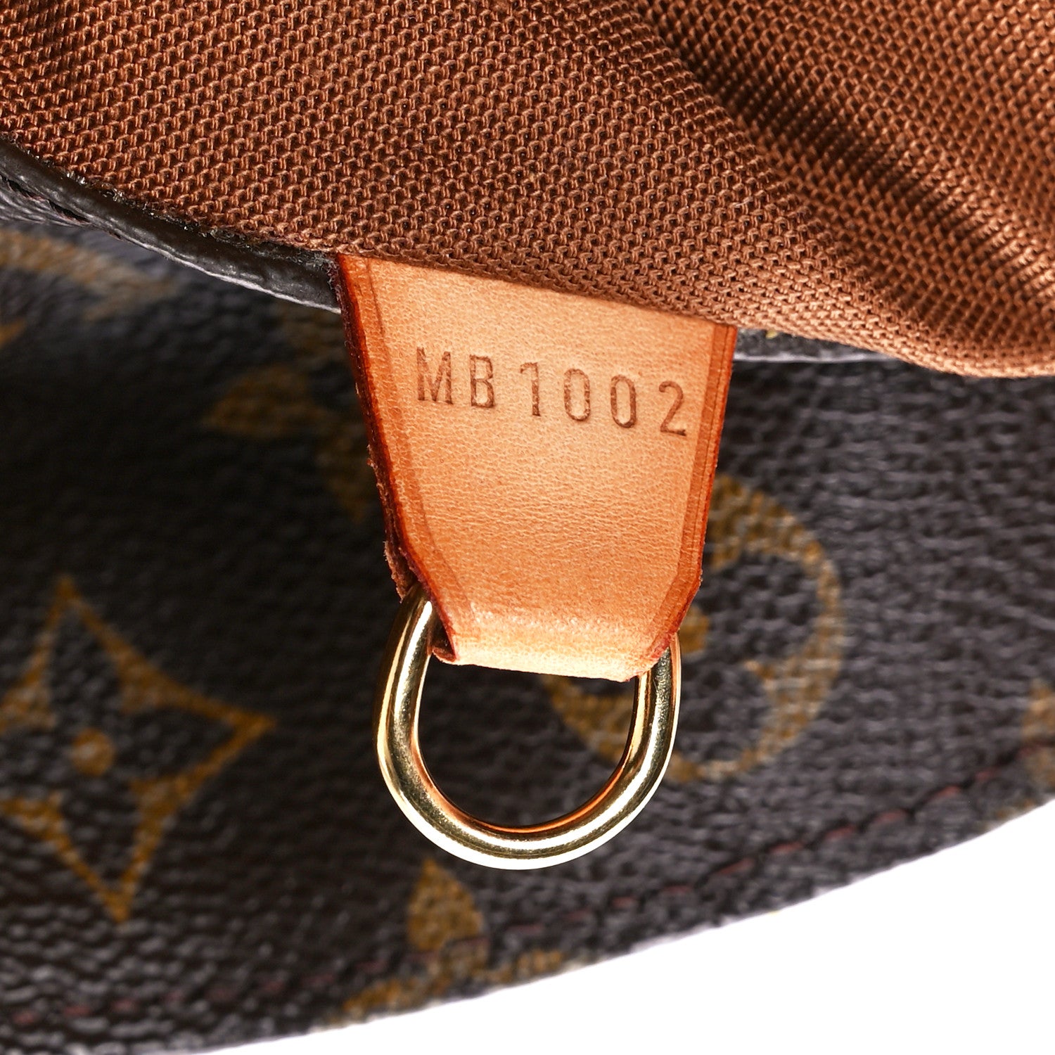 Louis Vuitton Monogram Sac Shopping Tote 7 of 16