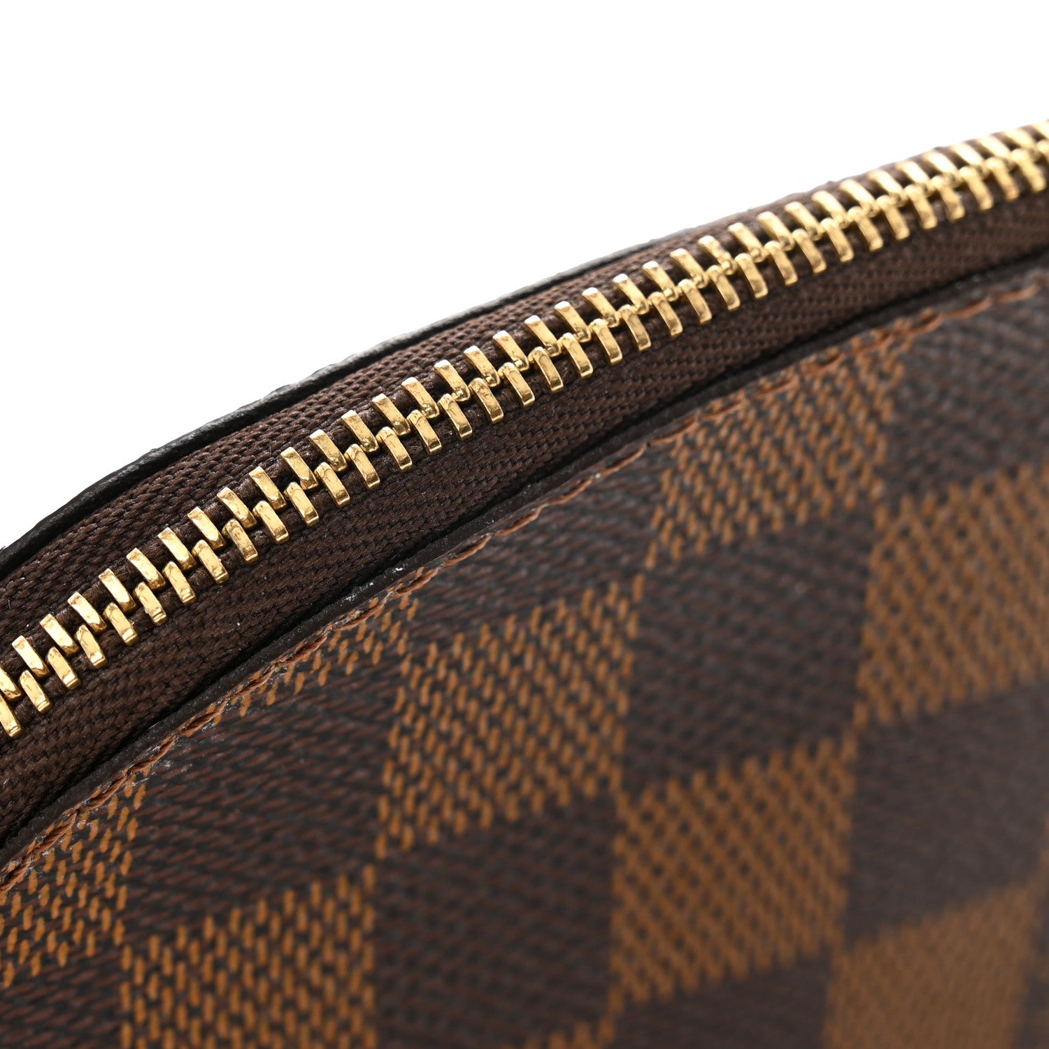 Louis Vuitton Damier Ebene Cosmetic Pouch 9 of 9