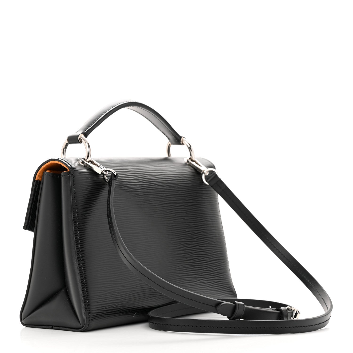 Louis Vuitton Epi Pochette Grenelle Black 3 of 10