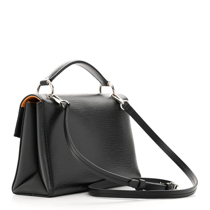 Louis Vuitton Epi Pochette Grenelle Black 3 of 10