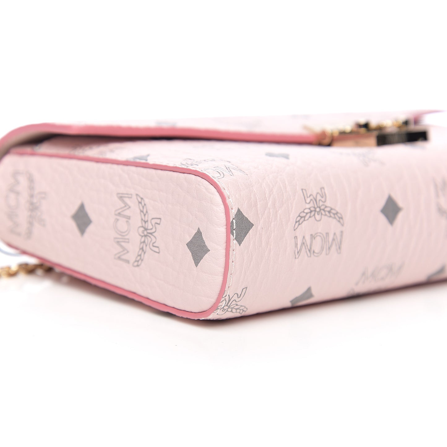 Visetos Monogram Medium Millie Crossbody Bag Soft Pink