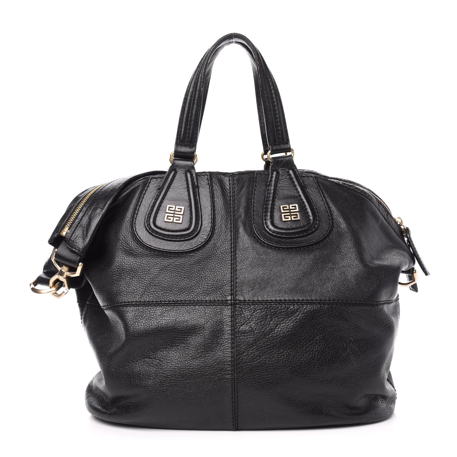 Givenchy Sugar Goatskin Medium Nightingale Black 1 of 19
