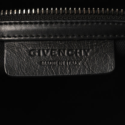 Givenchy Shiny Lord Calfskin Medium Antigona Black 6 of 10