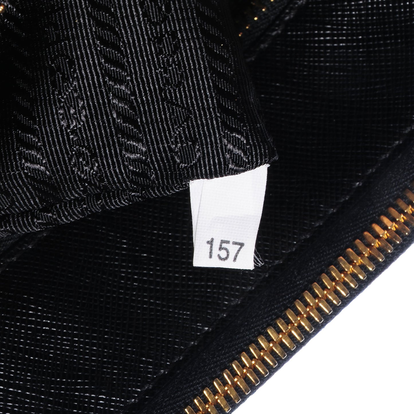 Saffiano Lux Large Double Zip Tote Nero Black