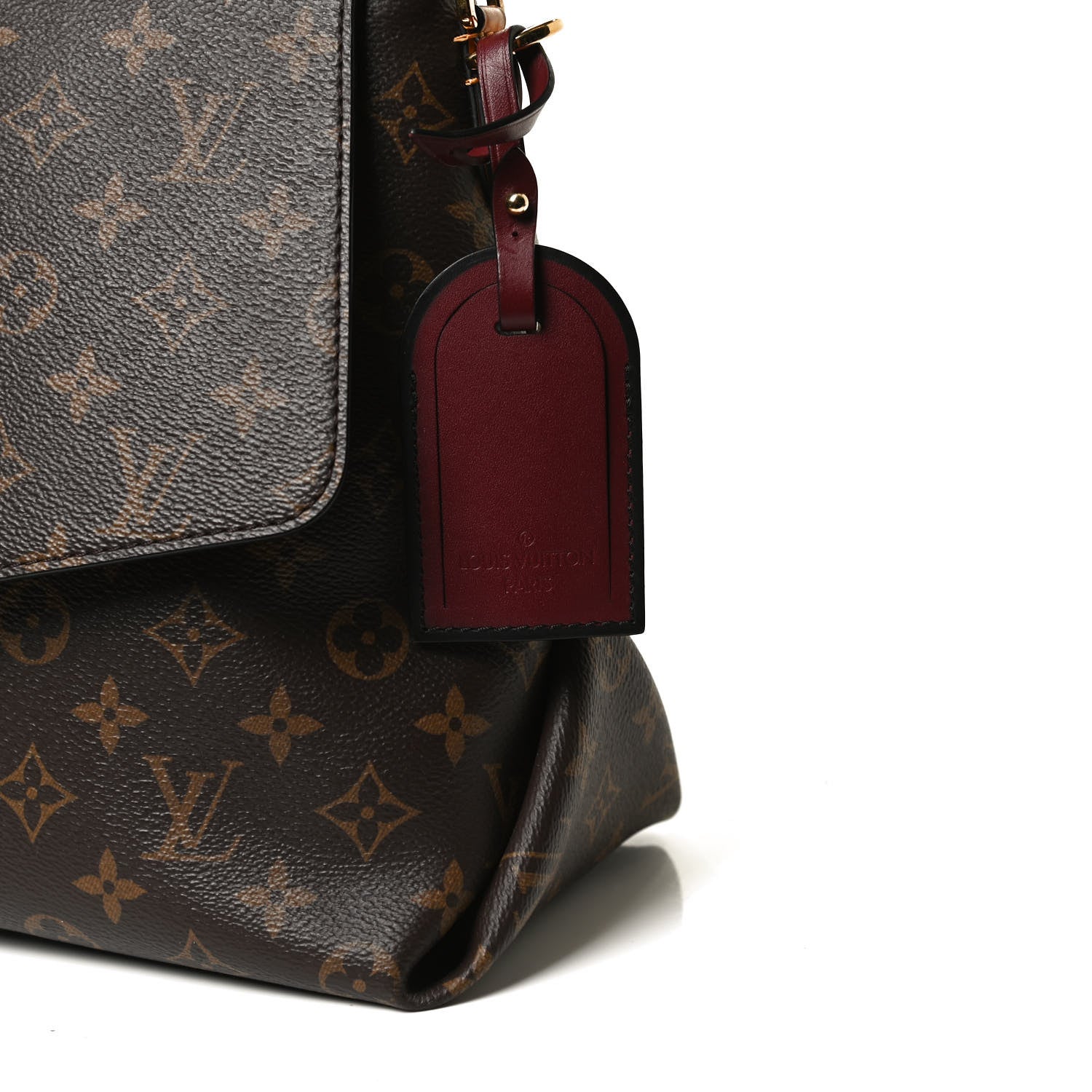 Louis Vuitton Monogram Beaubourg MM Safran Imperial 7 of 14