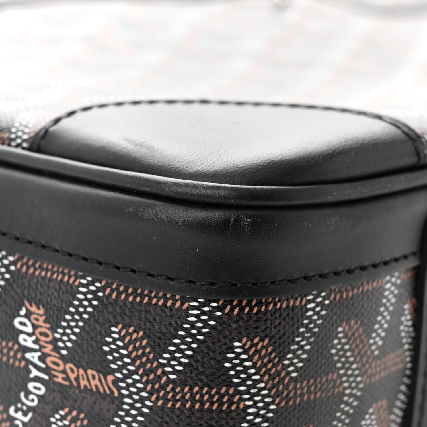 Goyard Goyardine Ambassade PM Briefcase Black 10 of 13