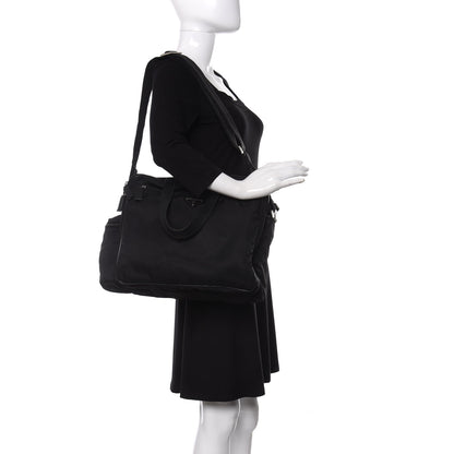 Prada Tessuto Nylon Vela Diaper Bag Black 2 of 16