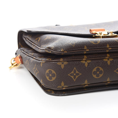 Louis Vuitton Monogram Pochette Metis 7 of 9