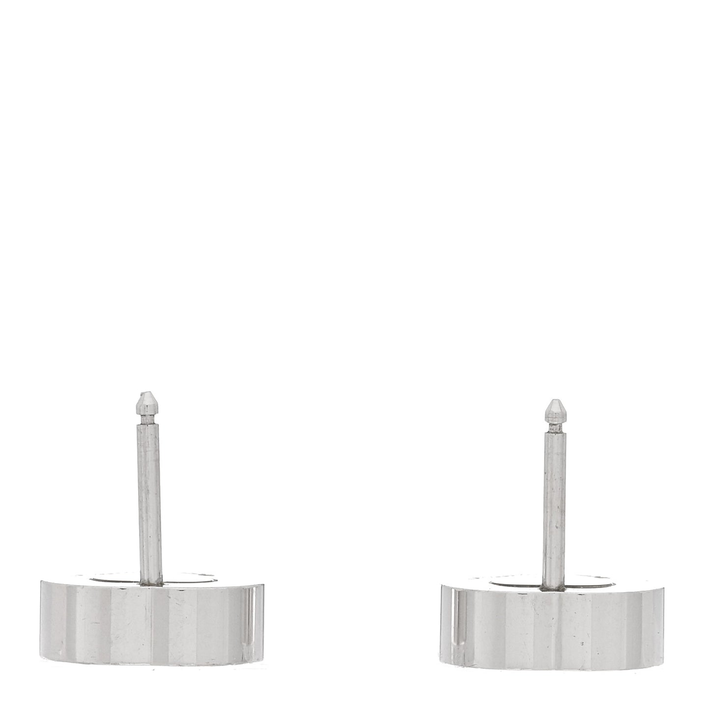 18K White Gold Happy Diamonds Icons Heart Earrings