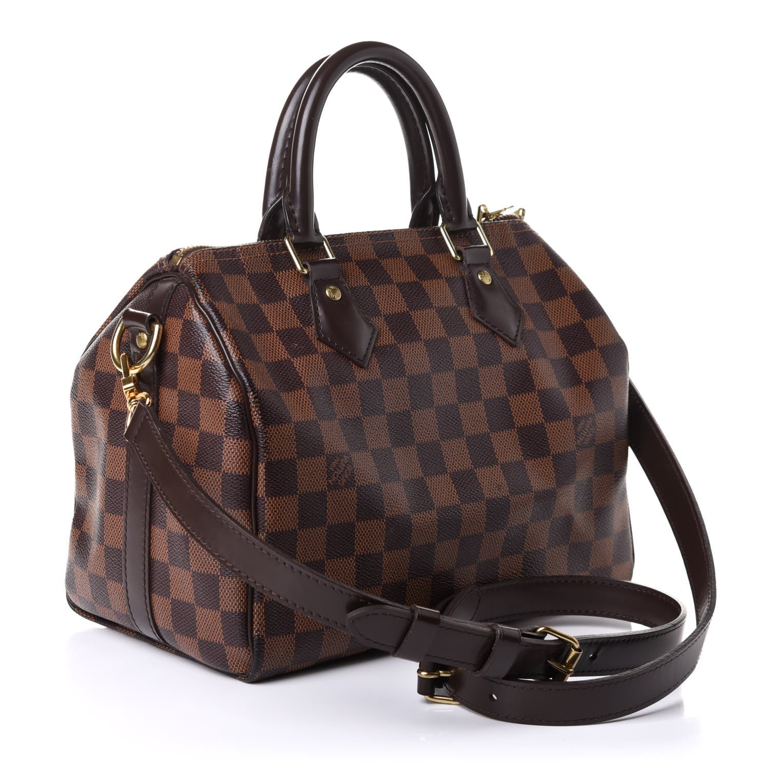 Louis Vuitton Damier Ebene Speedy Bandouliere 25 3 of 11
