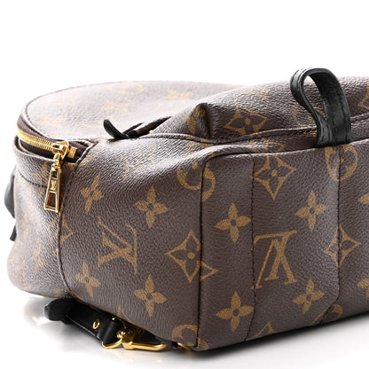 Louis Vuitton Monogram Palm Springs Backpack Mini 8 of 10