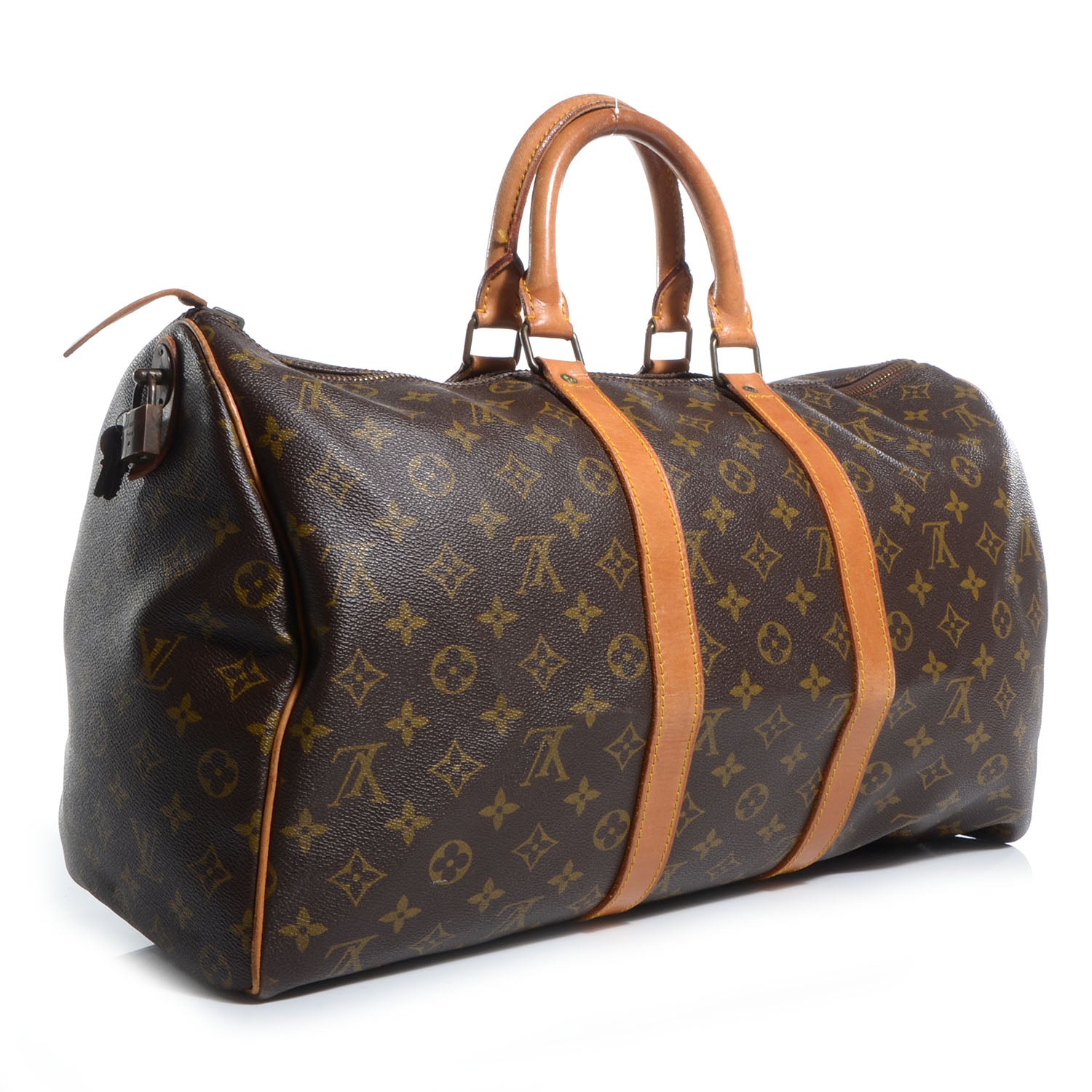 Louis Vuitton Monogram Keepall 45 3 of 8