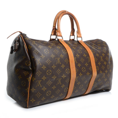 Louis Vuitton Monogram Keepall 45 3 of 8